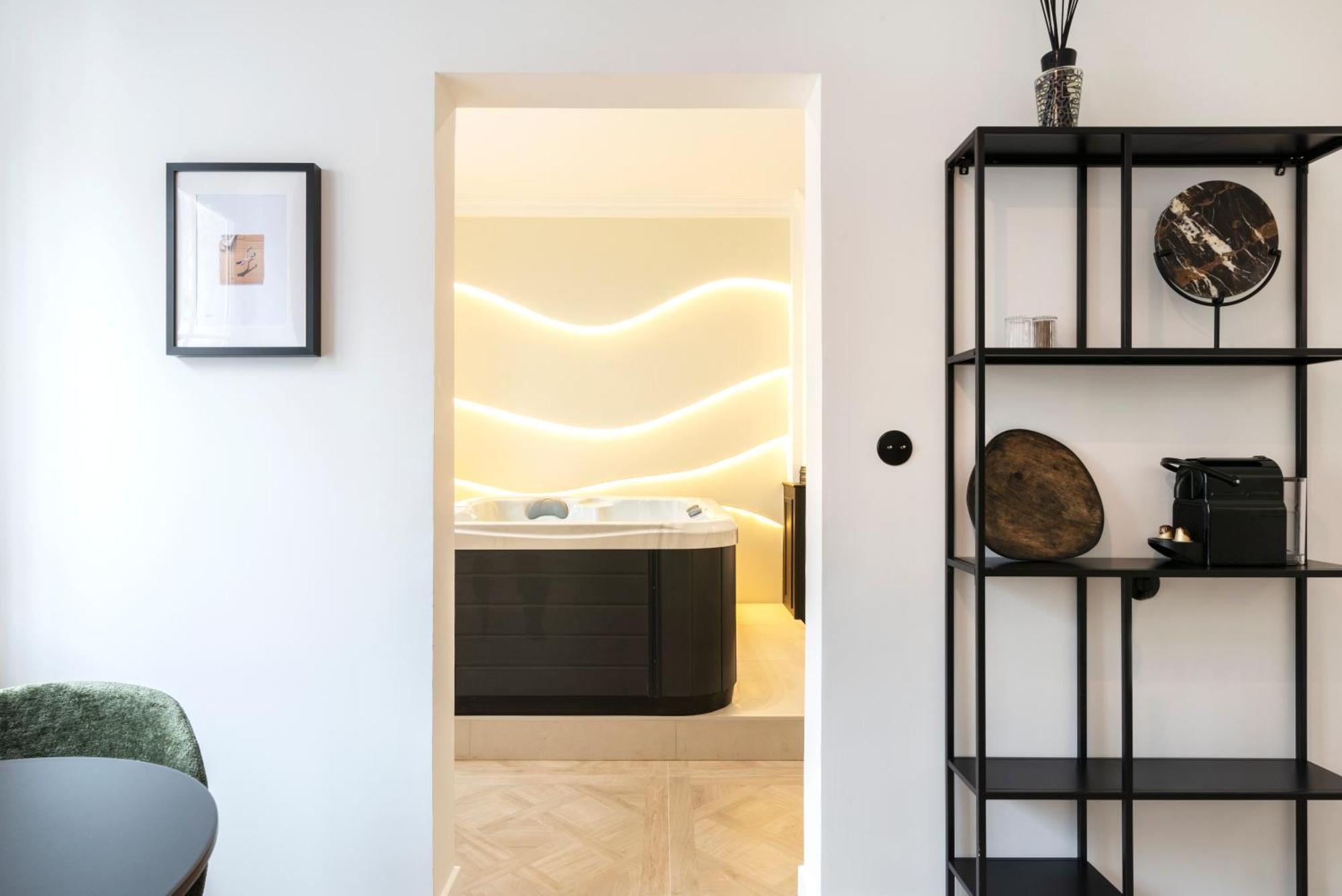 Apartment Le Reve De Stanislas - Jacuzzi Nancy